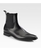 To Boot Gored Chelsea Boots - Lyst