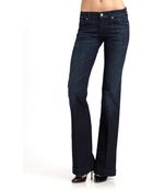 7 For All Mankind Dojo Bootcut Jeans - Lyst