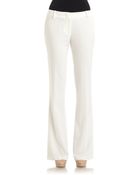 BCBGMAXAZRIA Randall Flare Leg Trousers - Lyst