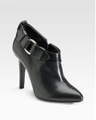 Burberry Buckle Ankle Boots - Lyst