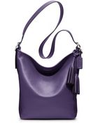 Coach Legacy Leather Duffle - Lyst