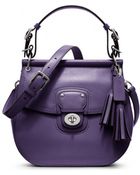 Coach Legacy Leather Willis - Lyst