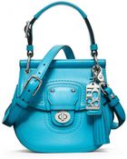 Coach Legacy Leather Mini Willis - Lyst