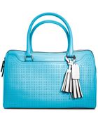 Coach Legacy Perforated Leather Haley Satchel - Lyst