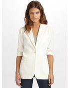 Elizabeth And James Triple Pocket James Blazer - Lyst