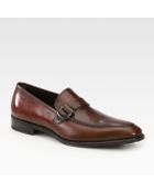 Ferragamo Doublebuckle Loafers - Lyst