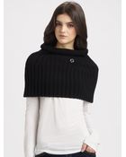 Gucci Wool Cashmere Olis Capelet - Lyst