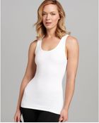 Yummie By Heather Thomson Cotton Wow Yolene Rib Tank - Lyst