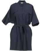 Boy by Band of Outsiders Short Dress - Lyst