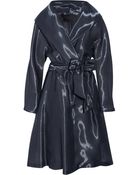Donna Karan New York Organza Evening Coat - Lyst