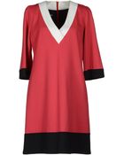 Gio' Guerreri Short Dress - Lyst