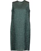 Hache Short Dress - Lyst