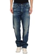Levi's Denim Trousers - Lyst