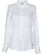 Napapijri Long Sleeve Shirts - Lyst