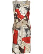 Oscar de la Renta 34 Length Dresses - Lyst