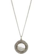 Renee Lewis Diamondrimmed Shake Pendant Necklace - Lyst
