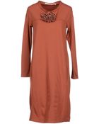 Schumacher Short Dresses - Lyst