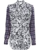 3.1 Phillip Lim Printed Shirt - Lyst