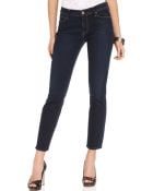 7 For All Mankind Skinny Cropped Jean - Lyst