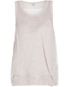 Clu Lace Back Tank Top - Lyst