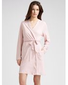 Cosabella Alba Short Robe - Lyst