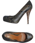 Fendi Platform Courts - Lyst