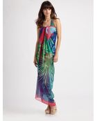Gottex Silk Pareo Coverup - Lyst