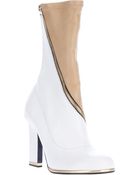 Jil Sander Bicolour Retro Boot - Lyst