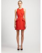 McQ by Alexander McQueen Pocket Dress - Lyst