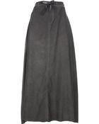 Mm6 By Maison Martin Margiela A Line Maxi Skirt - Lyst