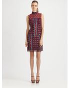 Nanette Lepore The Oracle Silk Dress - Lyst