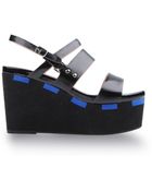 Opening Ceremony Wedge Sandals - Lyst