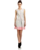 Sachin & Babi Calabria Peplum Dress - Lyst