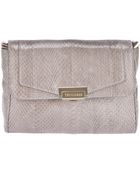 Trussardi Small Contrast Chain Bag - Lyst