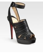 Christian Louboutin Perdue Platform Sandals - Lyst