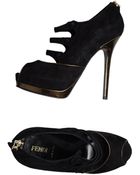 Fendi Shoe Boots - Lyst
