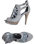 Guess Platform Sandals - Lyst