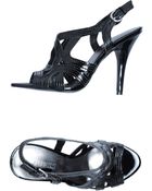 Guess High-Heeled Sandals - Lyst