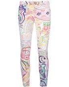 Mary Katrantzou Pound Print Skinny Jeans - Lyst