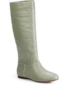 Pour La Victoire Orville Flat Leather Boots - Lyst