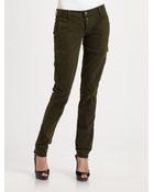 Rock & Republic Slouchy Skinny Pants - Lyst