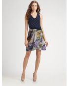 Sachin & Babi Onepiece Silk Dress - Lyst