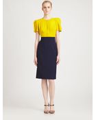 Fendi Colorblock Dress - Lyst