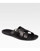 Ferragamo Leather Sandals - Lyst
