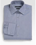 Gucci Poplin Dress Shirt - Lyst