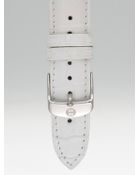 Michele 16mm Alligator Watch Strap - Lyst