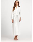 Natori Aphrodite Slinky Knit Robe - Lyst