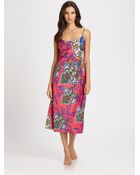 Natori Amidala Long Gown - Lyst