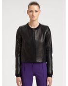 Jason Wu Leather Jacket - Lyst