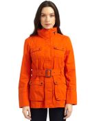 Marc New York By Andrew Marc Bailey Washed Cotton Jacket - Lyst